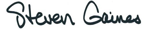 StevenGaines signiture
